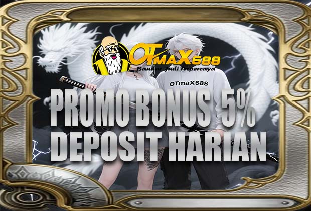 OTBOLAMAX688 Slot Online Deposit Termurah Bisa Untung Besar